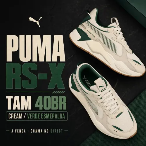 PUMA RS-X Suede