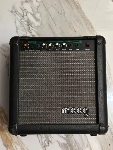 Amplificador para Guitarra Moug GS20 - 20W (Leia a descrição)