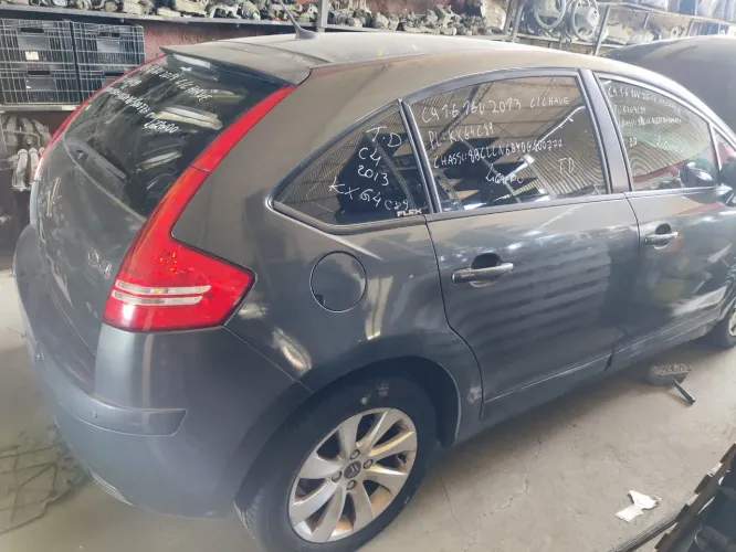 VENDO PEÇAS C4 1.6 16V 2013 - COM NOTA FISCAL