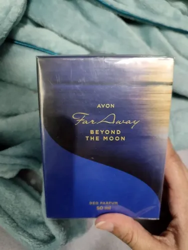 Perfume Far Away beyond the moon frasco antigo, novo cheio