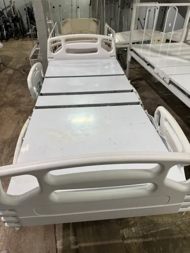 Cama manual usada