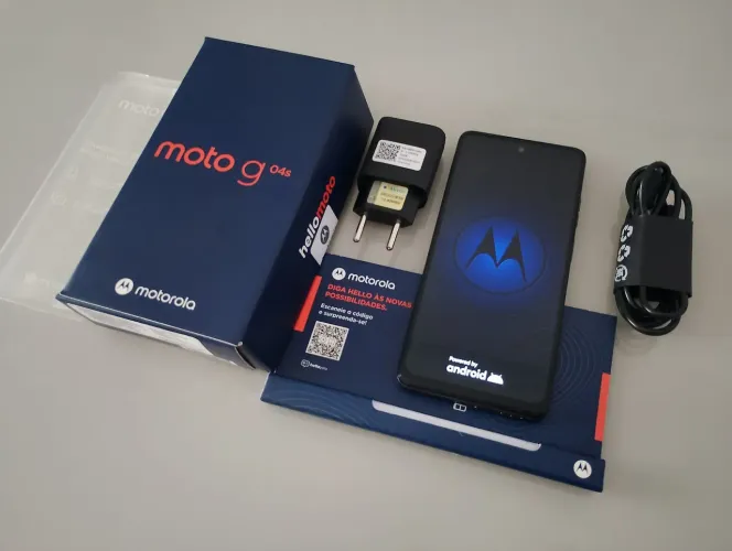 Smartphone Moto G04S