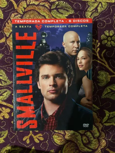 Dvd smalville as aventuras do superboy