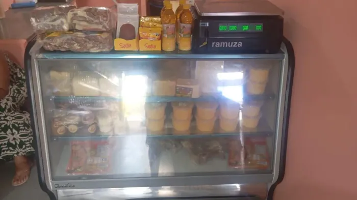 Balcão de frios 