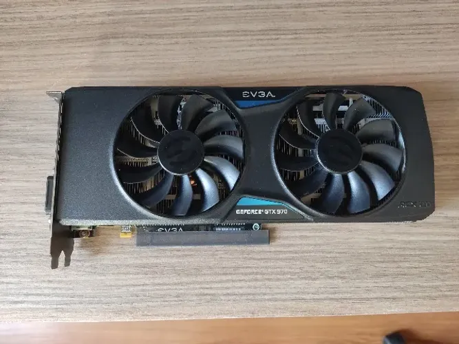 Placa de video GTX 970 4GB