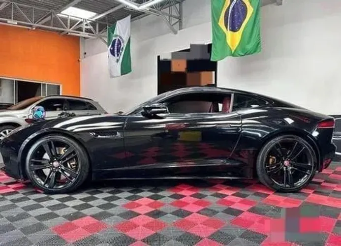 Jaguar F-Type Supercharged Coupe 3.0 V6 2017