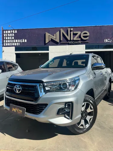 Toyota Hilux CD SRX 4X4 2.8 TDI 16V Diesel Aut. 2020