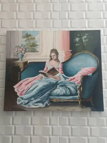 Pintura acrílica feita a mão!!