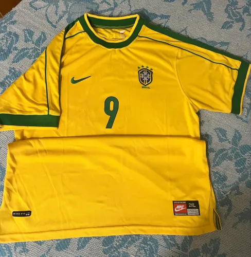 Camisa do Brasil 1998 raridade 