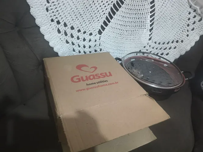 Churrasqueira de fogão Guassu