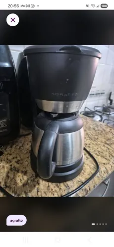 Cafeteira Agratto pouco usada