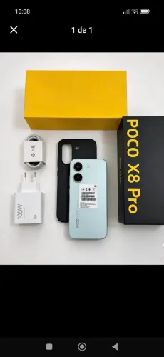 Poço X8 pro