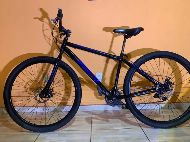 Bicicleta aro 29, só pegar e andar