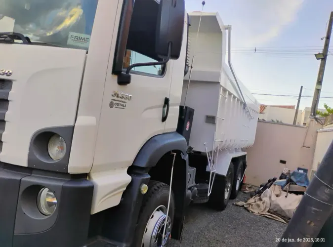 CAMINHÃO CAÇAMBA 31330 (passo)