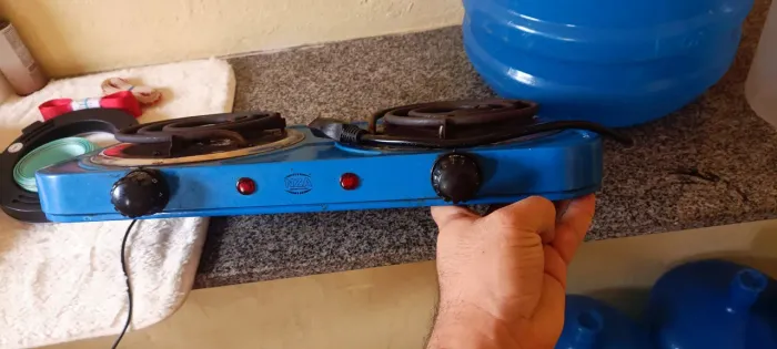 Mini fogão elétrico