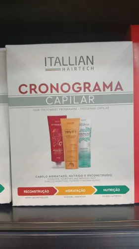 Kit cronograma capilar