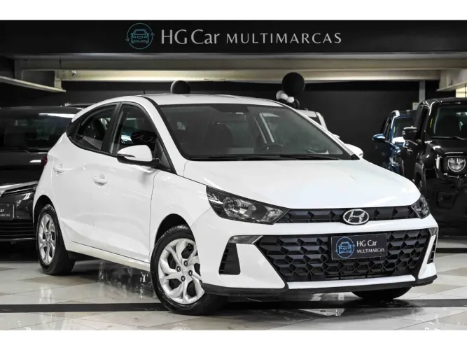 Hyundai HB20 Comfort 1.0 Flex 12V Mec. 2025