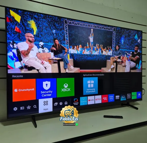 QLED 65 SAMSUNG TV COMPLETA