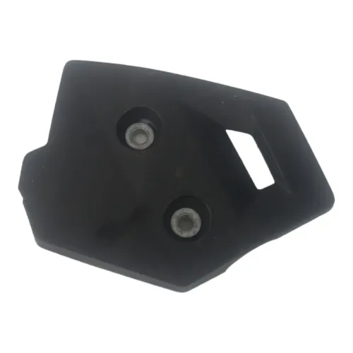 Acabamento Pedaleira/ Bacalhau Diant Dir Bmw F800gs 2010/16 Preto