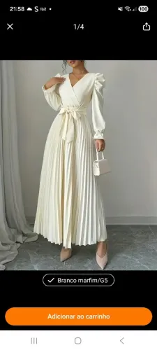 Vestido de festa