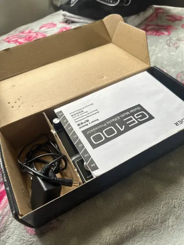Pedaleira mooer GE100
