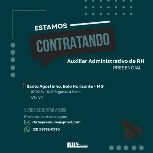 Auxiliar Administrativo de RH