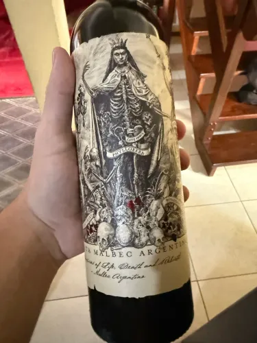 Vinho Malbec Argentino - 2022
