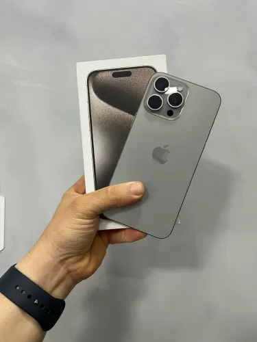 iPhone 15 pro Max 256 GB, perfeito estado !