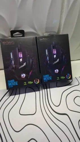 Vende-se mouse gamer com RGB e 7 botões