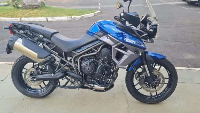 TIGER 800 XRX AZUL (2017/2018)