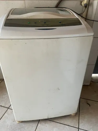 Máquina de lava 8k Brastemp miolo inox