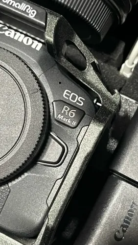 Canon R6 mkII + kit completo