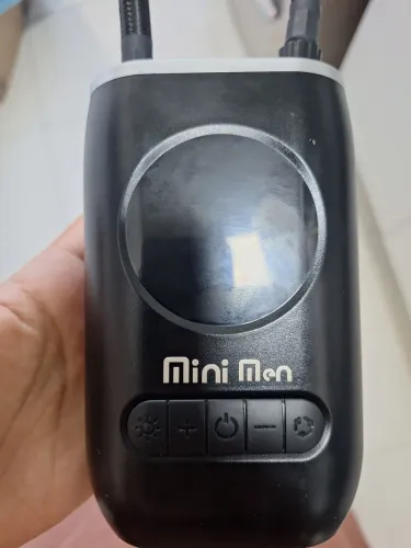 Mini Compressor Portátil Bomba Ar Digital Bike Carro Moto
