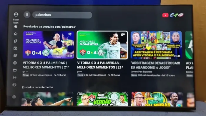 Televisão 70 polegadas