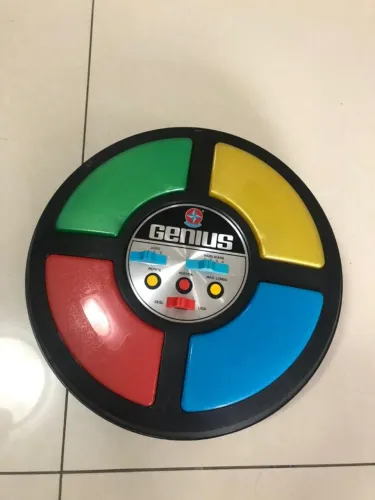 Jogo Genius, Estrela, Multicores