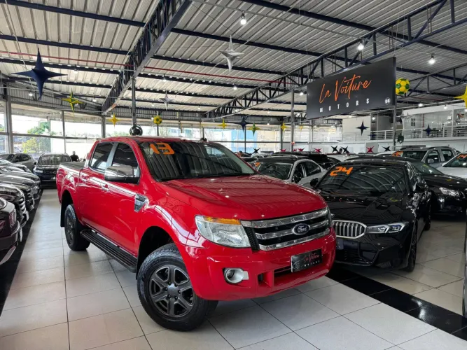 Ford Ranger XLT 3.2 20V 4X4 CD Diesel Aut. 2013