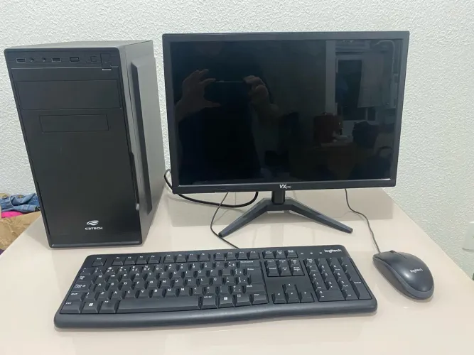 COMPUTADOR COMPLETO - AMD RYZEN 3 3200g - DDR4