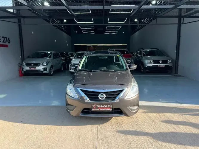 Nissan Versa SL 1.6 16V Flexstart 4P Mec. 2016