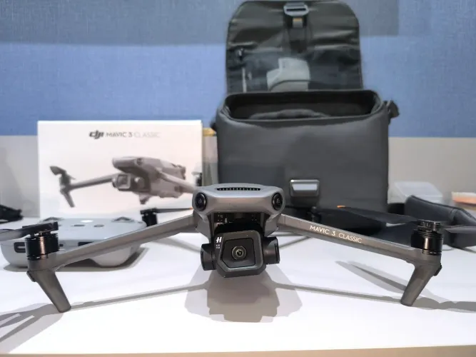 Dji Mavic 3 Classic Standart. Controle sem tela. Anatel e nota fiscal.