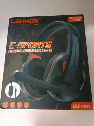 Fone de ouvido Lehmox Novo
