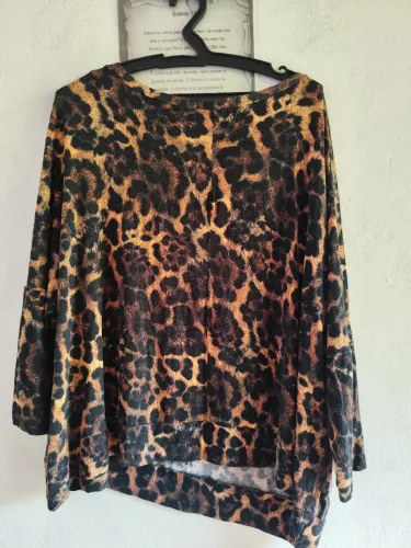 Blusas femininas plus size