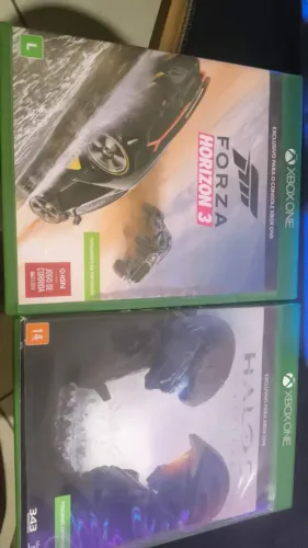 FORZA HORIZON 3 E HALO 5