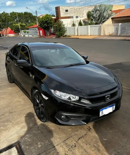 Honda Civic Sedan Sport 2.0 Flex 16V Aut.4p 2018