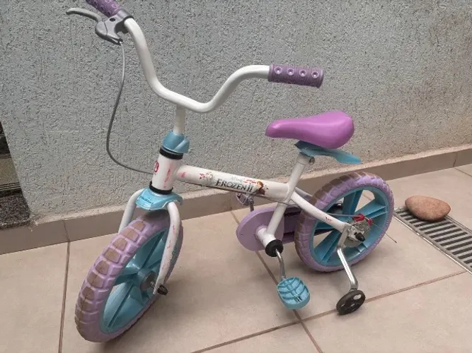 Bicicleta aro 14 Frozen II
