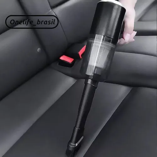 Mini Aspirador De Pó Sem Fio Profissional Alta Limpeza.