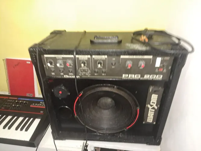 Caixa amplificada