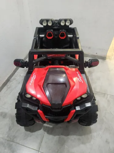 Carrinho elétrico Jeep 12v com controle remoto