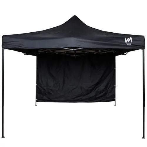 Tenda Gazebo Dobrável 3x3 Tendas Wild com 1 Parede