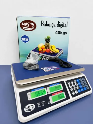 Balança Digital [ Nova ] LACRADA Disponível