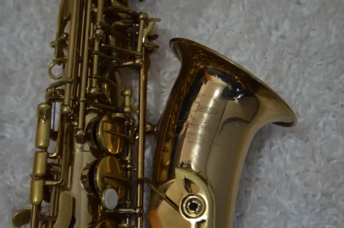Sax Alto Condor Edição Especial - By French Technicians ((( Cartão em 10x Sem Juros )))